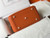 Hermes Lindy 26cm Designer Tote Shoulder Bags Orange Gold - luxibagsmall