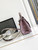 LV M87094 Louis Vuitton lizard leather BB Gradient pink