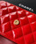 Chanel Evening with Handle Bag Patent leather AS6675 Red