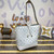 LV M12496 Louis Vuitton Flore Handbag Brume Gray