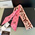 Chanel AA8006 Slim Bandeau Designer Scarf C88737