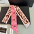 Chanel AA8006 Slim Bandeau Designer Scarf C88737