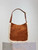 YSL 713938 LE 5 A 7 Supple Small In Suede Brown Shearing 