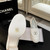 Chanel G46692 Women Shoes Moccasins Lambskin C93706