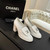 Chanel G46692 Women Shoes Moccasins Lambskin C93706