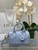 Dior M1364 Dior Groove 20 Bag Blue Macrocannage Calfskin