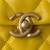 Chanel Mini Flap Bag Lambskin Gold-Tone Metal AS3205 Yellow