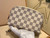 LV M47353 Louis Vuitton Cosmetic Pouch MM Damier Azur