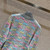 Gucci Women Colorful letter jacquard woven Cardigan G11107