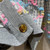 Gucci Women Colorful letter jacquard woven Cardigan G11107