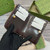 Gucci 790037 Gucci Luce mini zip wallet  Brown leather