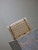 YSL 600185 Envelope Meduim In Quilted Grain De Poudre Embossed Leather Apricot