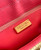 Chanel 26C AS5929 Flap Handwoven Raffia Shopping Bag Red