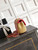 Chanel 26C AS5929 Flap Handwoven Raffia Shopping Bag Red