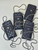 Chanel AP0990 25B Phone Bag Lambskin Black