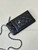 Chanel AP0990 25B Phone Bag Lambskin Black