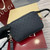 Gucci 834802 GG Canvas Small Crossbody Bag Black