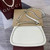 Gucci 815719 Gucci Blondie Medium top handle bag Leather White