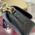 Gucci 848882 GG Emblem medium shoulder bag black GG leather