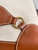 Bottega Veneta BV 796417 Large Andiamo Backpack Brown & Beige
