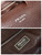 Prada Small Lambskin leather duffle bag 2VC046 Dark Brown