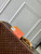 Louis Vuitton LV M14863 Double Card Holder Orange