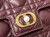 Dior Small Dior Jolie Bag With Chain Wine Red Cannage Calfskin S3117