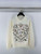 Dior Women's Floral embroidered long sleeves Sweater D38011