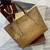 Gucci 847455 GG Emblem Large tote bag Brown