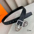 Hermes H010632UP2K Jockey belt buckle & Reversible leather strap 32 mm H88011