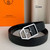 Hermes H010632UP2K Jockey belt buckle & Reversible leather strap 32 mm H88011