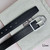 Hermes H010632UP2K Jockey belt buckle & Reversible leather strap 32 mm H88011