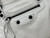 Balenciaga 8414582 Women Le City First Bag in White Arena Storico lambskin Black hardware