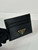 Prada Black Leather card holder 1MC025