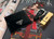 Prada Black Leather card holder 1MC025
