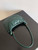 Bottega Veneta BV 776764 Small Gemelli Dark Green