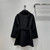 Hermes Women Classic pig nose monogram cashmere coat H33367