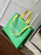 LV M24457 Louis Vuitton Shopper Tote MM Bag Grass Green