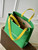 LV M24457 Louis Vuitton Shopper Tote MM Bag Grass Green