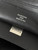 Balenciaga 7897442 Rodeo Handbag Large in Black smooth calfskin aged-Silver