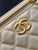 Chanel AP3940 25B Long Vanity with Chain  Calfskin Gold-Tone Meta Gold