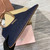 MiuMiu 5BG231 IVY Canvas and Leather Bag Black denim