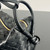 Bottega Veneta BV 796615  Mini Loop intrecciato leather cross-body bag Black