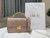 Dior M4402 Medium Dior Ange Bag Pink Macrocannage Calfskin