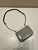 Prada 2VD061 Gray Brushed Leather Mini-bag With Shoulder Strap
