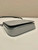 Prada 2VD061 Gray Brushed Leather Mini-bag With Shoulder Strap