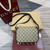 Gucci 815205 Gucci Horsebit 1955 Soft Small Shoulder Bag Black leather trim