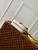 LV M12327 Louis Vuitton Saumur BB Bag Mastic