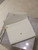 YSL Cassandre Matelassé Flap pouch in grain de Poudre leather 617662 V White