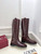 Gucci 805312 Women Boots with slim Horsebit  G77389